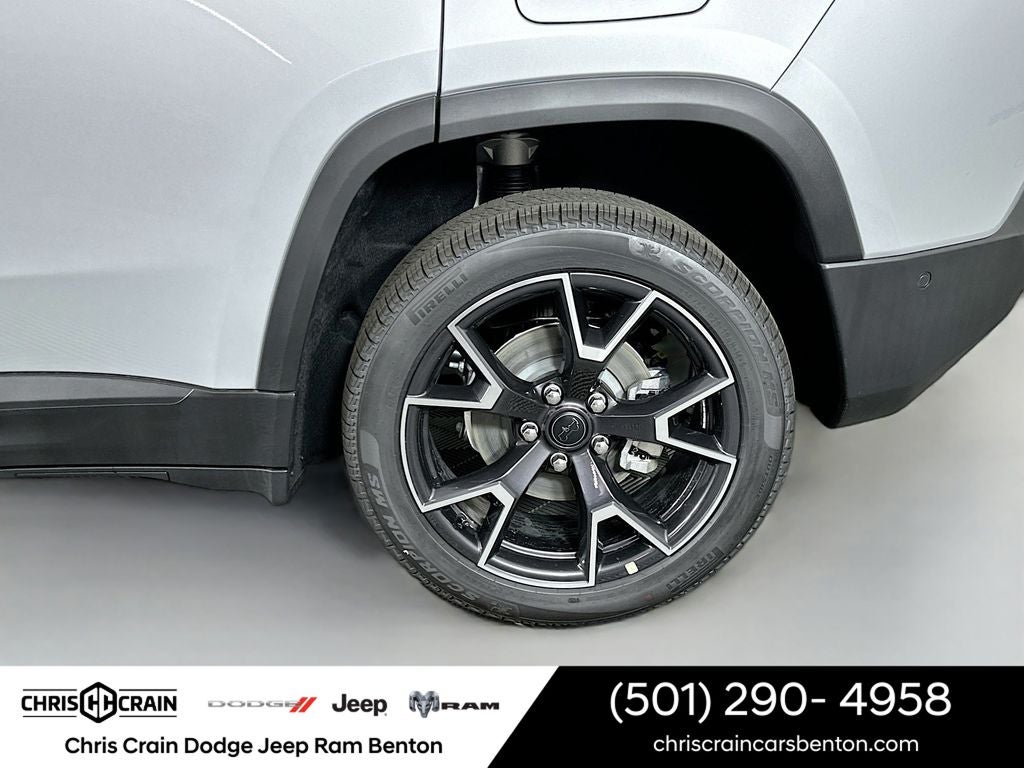 2026 Jeep Cherokee Overland