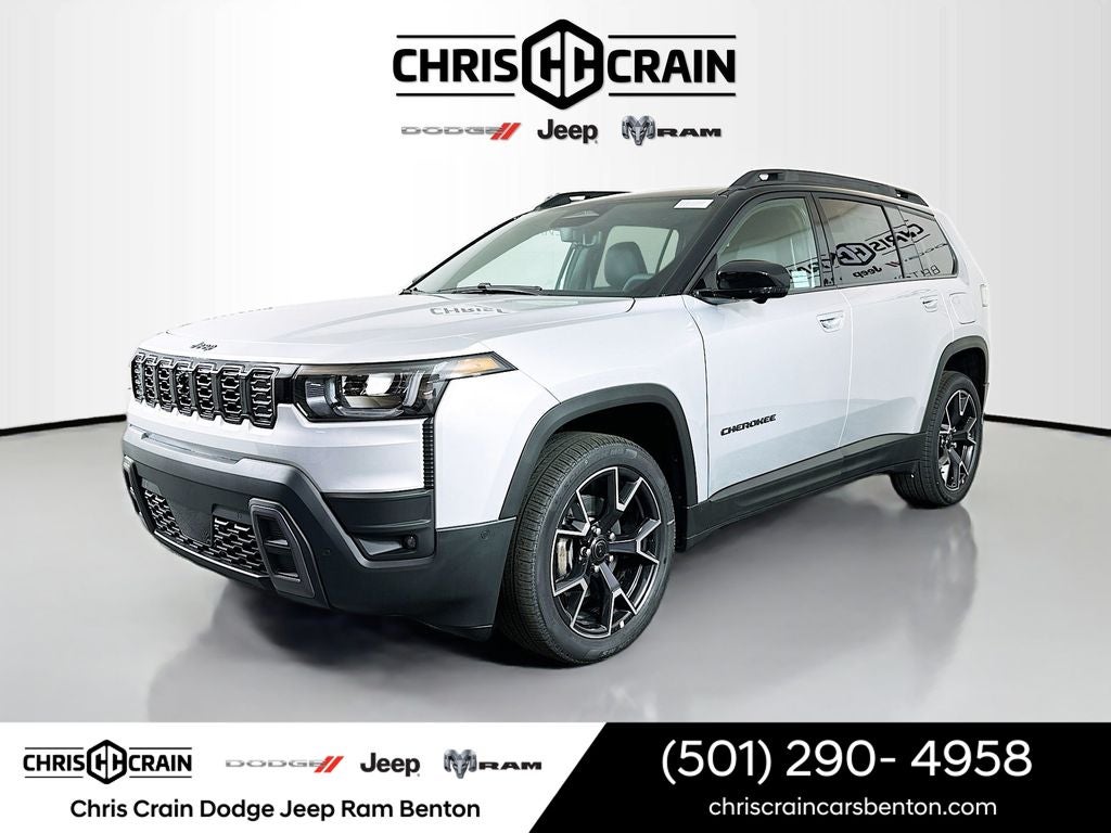 2026 Jeep Cherokee Overland