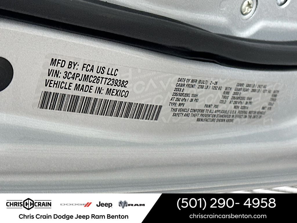 2026 Jeep Cherokee Overland