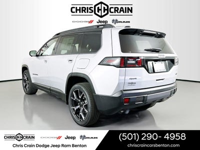 2026 Jeep Cherokee Overland
