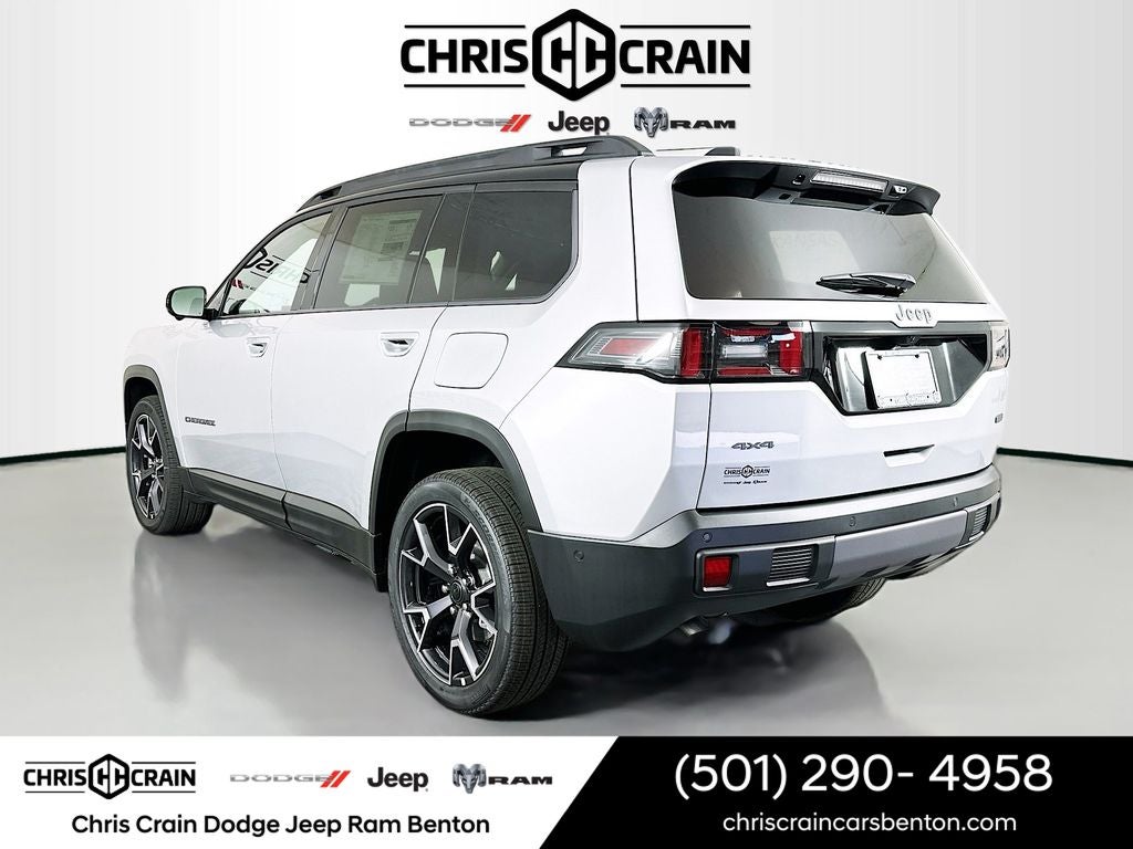 2026 Jeep Cherokee Overland