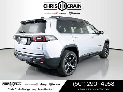 2026 Jeep Cherokee Overland