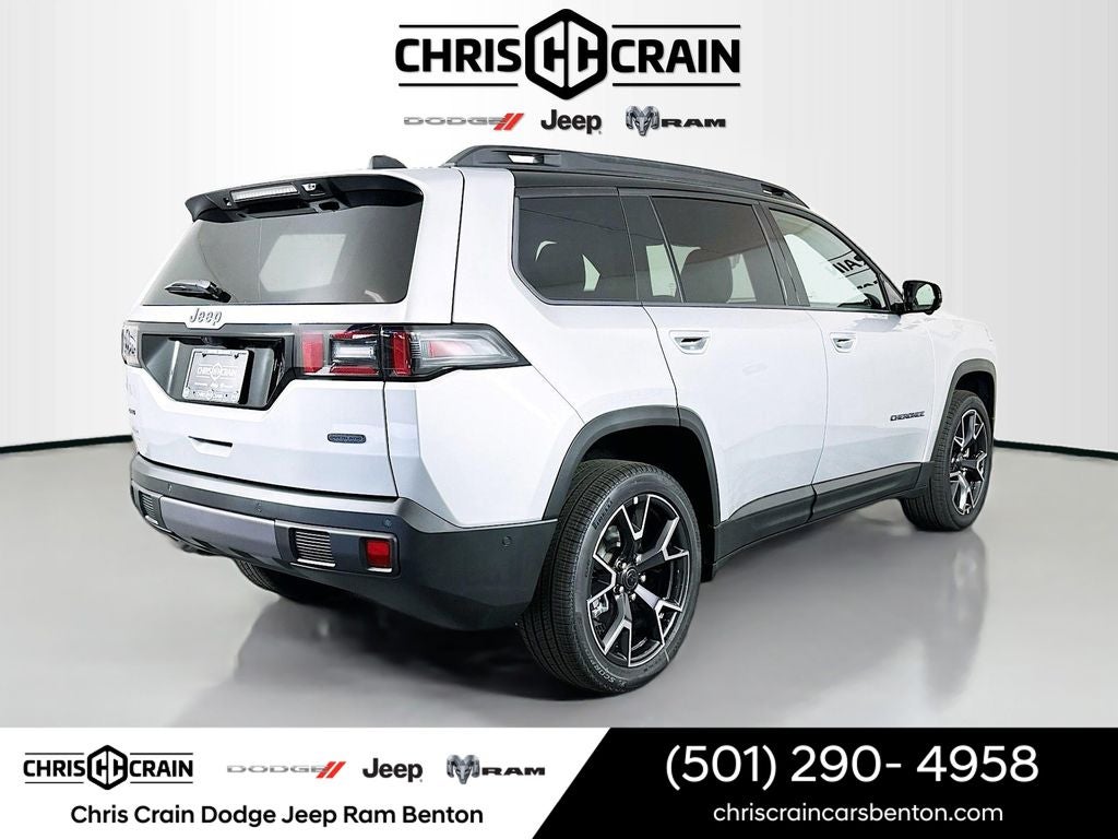 2026 Jeep Cherokee Overland