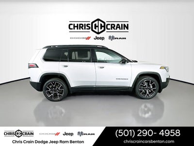 2026 Jeep Cherokee Overland