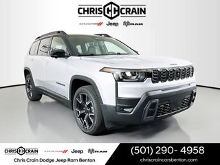 2026 Jeep Cherokee Overland