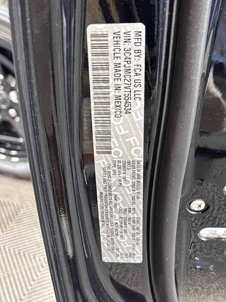 2027 Jeep Cherokee Limited