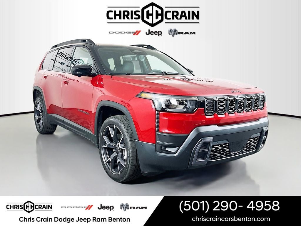 2026 Jeep Cherokee CHEROKEE OVERLAND 4X4