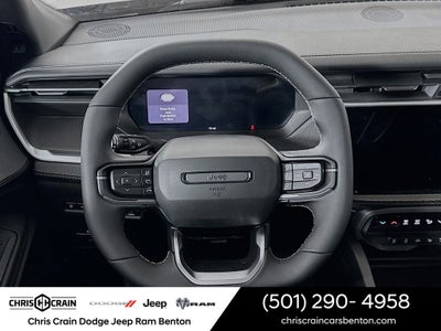 2026 Jeep Cherokee CHEROKEE OVERLAND 4X4