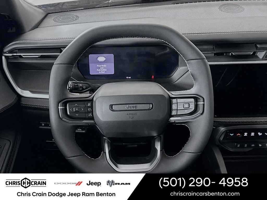 2026 Jeep Cherokee CHEROKEE OVERLAND 4X4