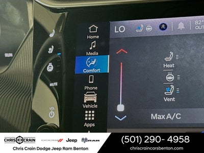 2026 Jeep Cherokee CHEROKEE OVERLAND 4X4