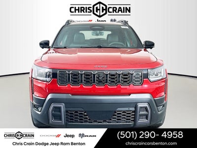 2026 Jeep Cherokee CHEROKEE OVERLAND 4X4