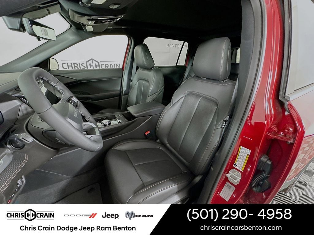 2026 Jeep Cherokee CHEROKEE OVERLAND 4X4