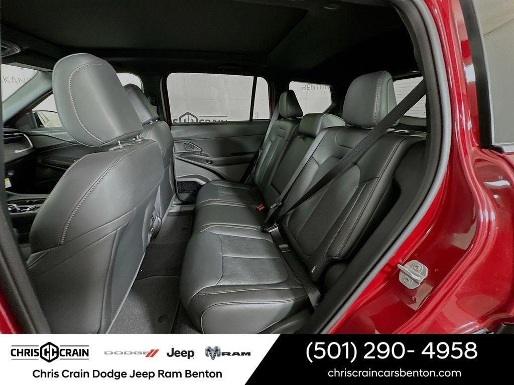 2026 Jeep Cherokee CHEROKEE OVERLAND 4X4