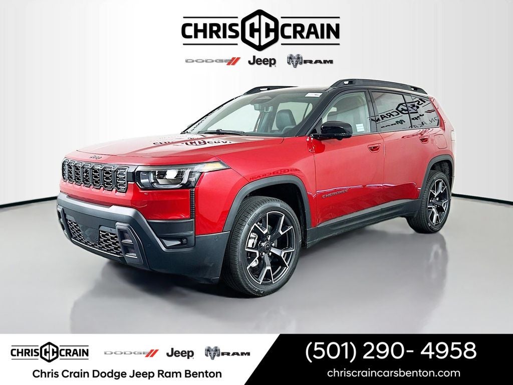 2026 Jeep Cherokee CHEROKEE OVERLAND 4X4