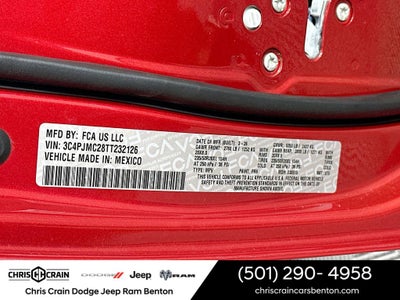 2026 Jeep Cherokee CHEROKEE OVERLAND 4X4