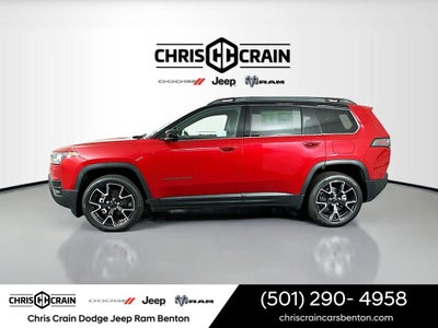2026 Jeep Cherokee CHEROKEE OVERLAND 4X4