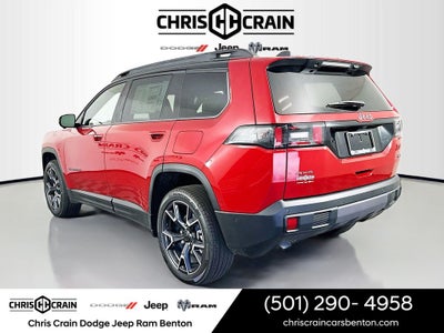 2026 Jeep Cherokee CHEROKEE OVERLAND 4X4