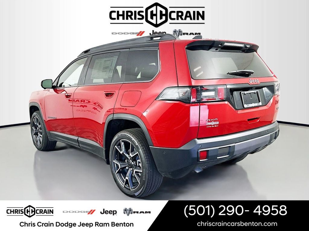 2026 Jeep Cherokee CHEROKEE OVERLAND 4X4