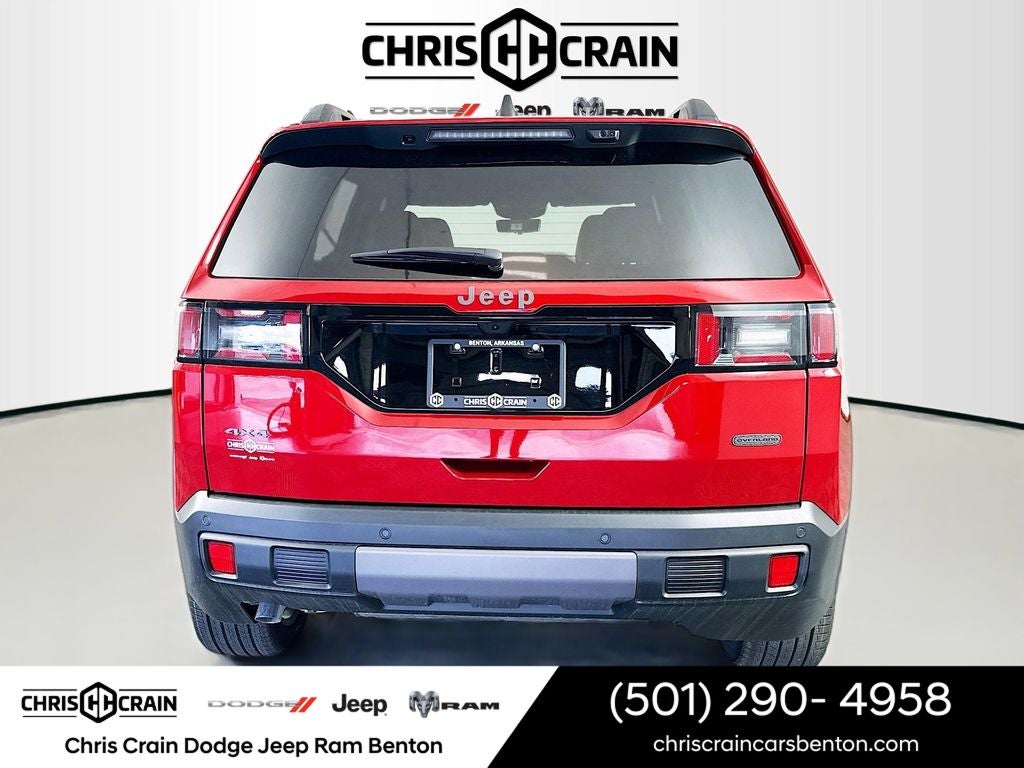 2026 Jeep Cherokee CHEROKEE OVERLAND 4X4