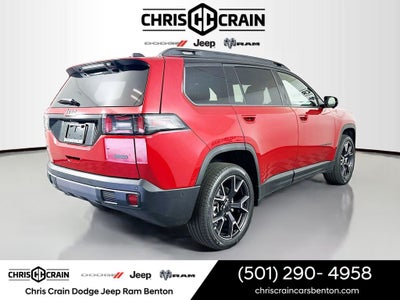 2026 Jeep Cherokee CHEROKEE OVERLAND 4X4