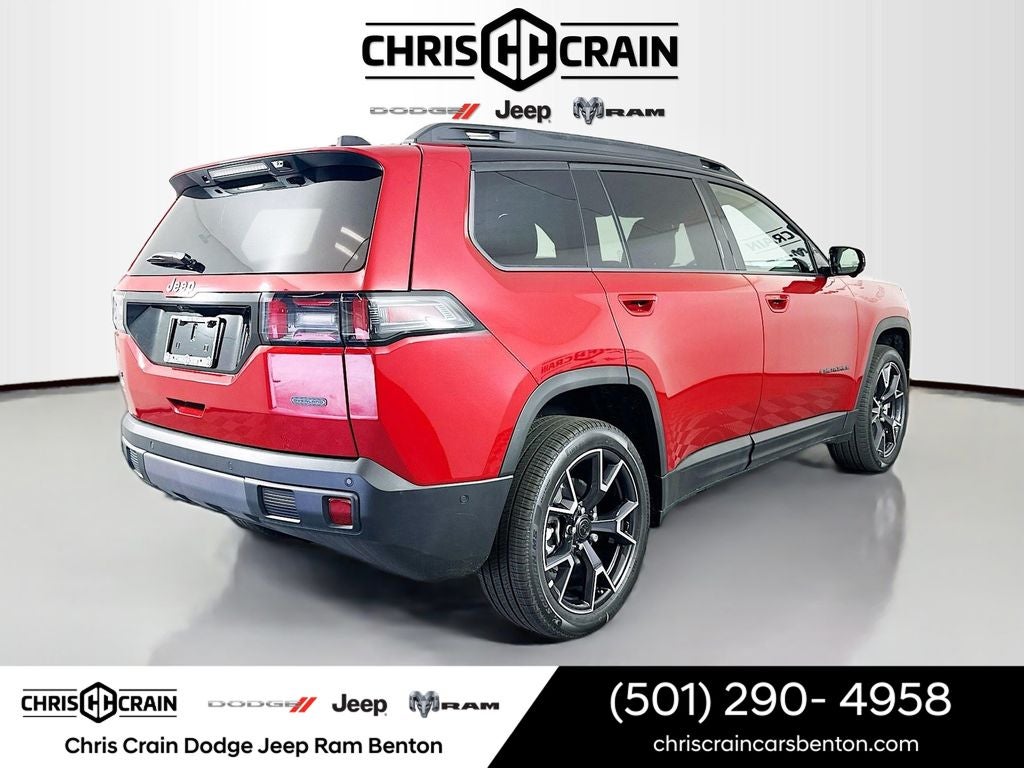 2026 Jeep Cherokee CHEROKEE OVERLAND 4X4