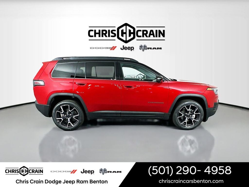 2026 Jeep Cherokee CHEROKEE OVERLAND 4X4