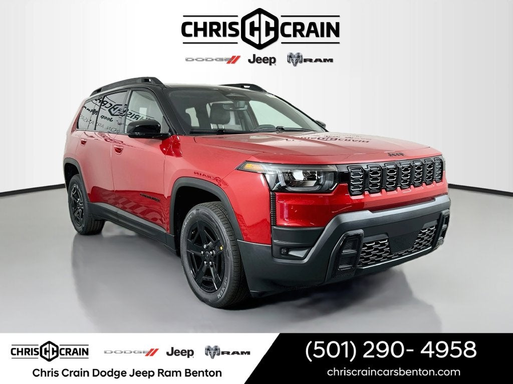 2027 Jeep Cherokee CHEROKEE LIMITED ALTITUDE 4X4