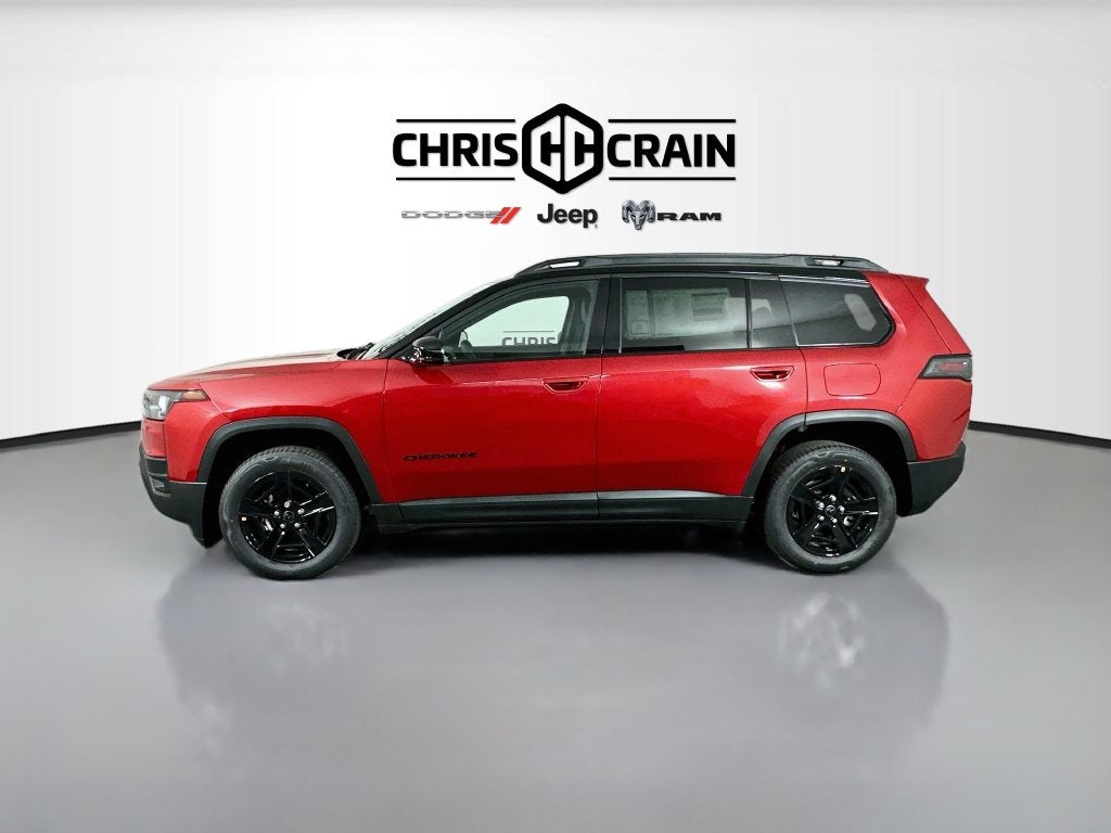 2027 Jeep Cherokee CHEROKEE LIMITED ALTITUDE 4X4
