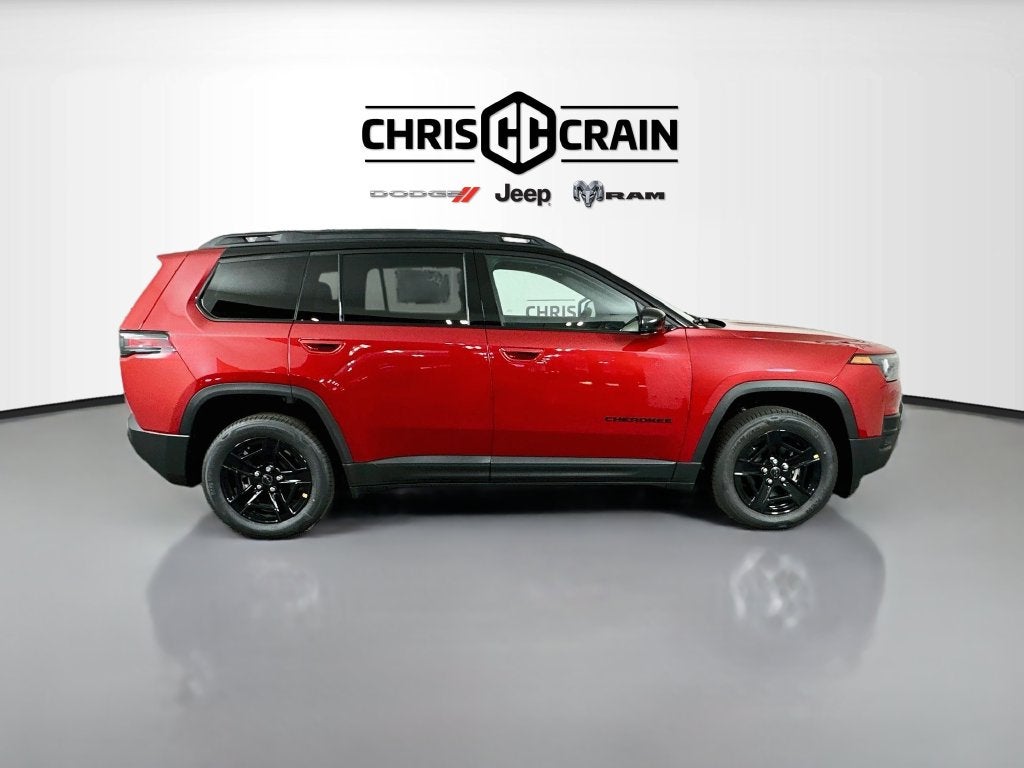 2027 Jeep Cherokee CHEROKEE LIMITED ALTITUDE 4X4
