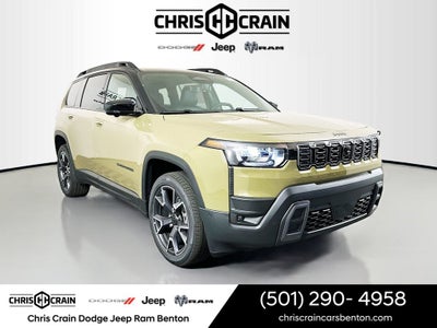 2026 Jeep Cherokee Overland