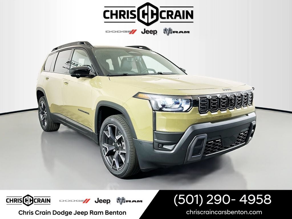 2026 Jeep Cherokee Overland