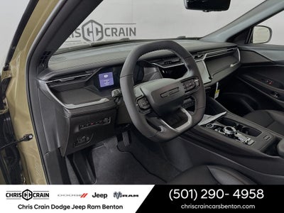 2026 Jeep Cherokee Overland