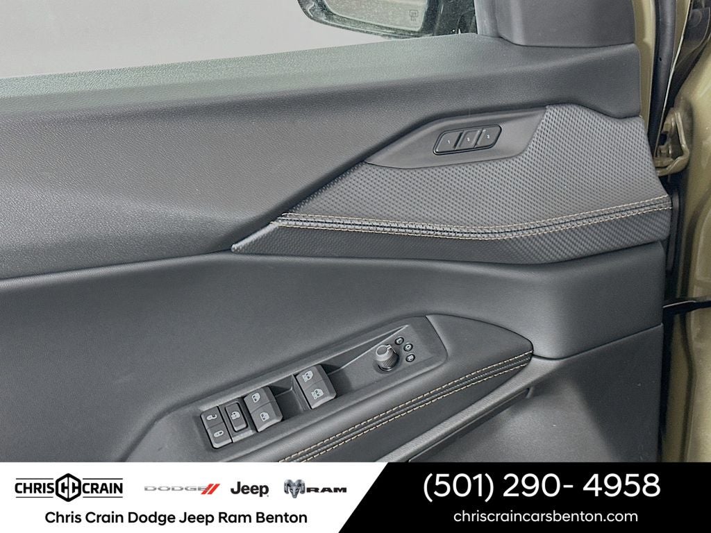 2026 Jeep Cherokee Overland