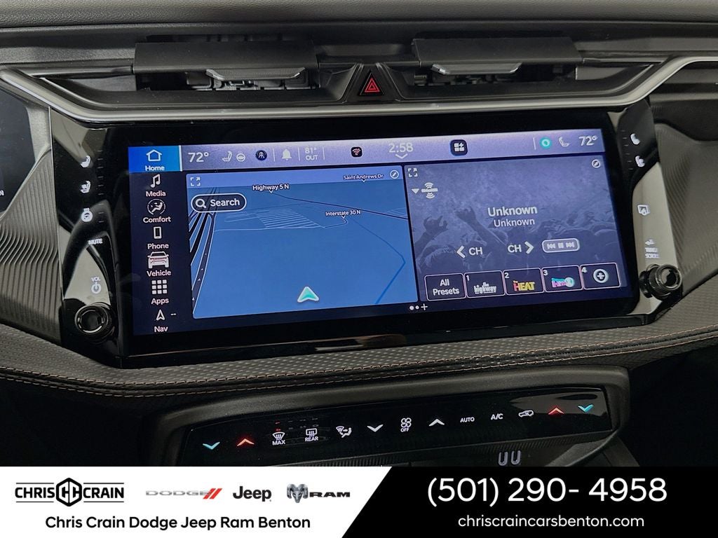 2026 Jeep Cherokee Overland