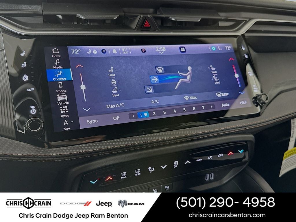 2026 Jeep Cherokee Overland