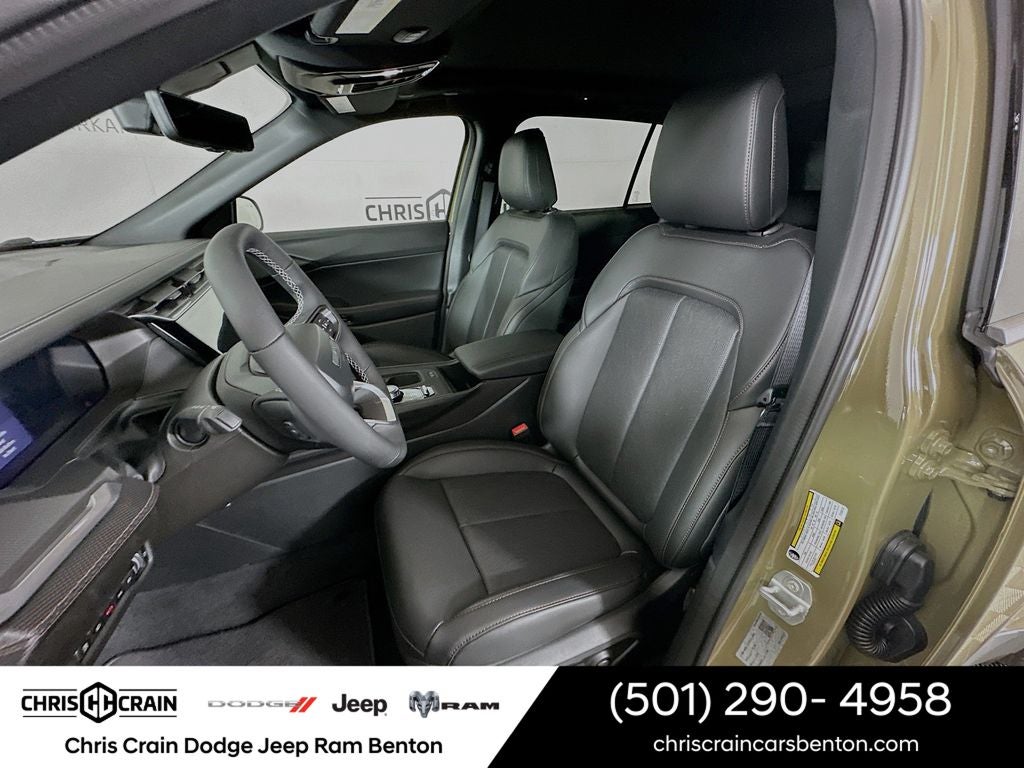 2026 Jeep Cherokee Overland