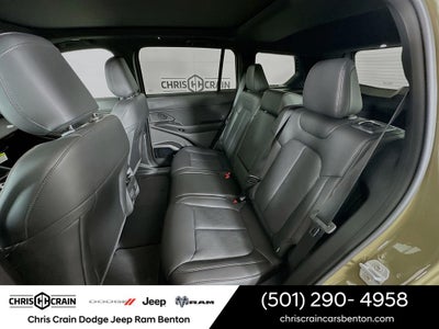 2026 Jeep Cherokee Overland