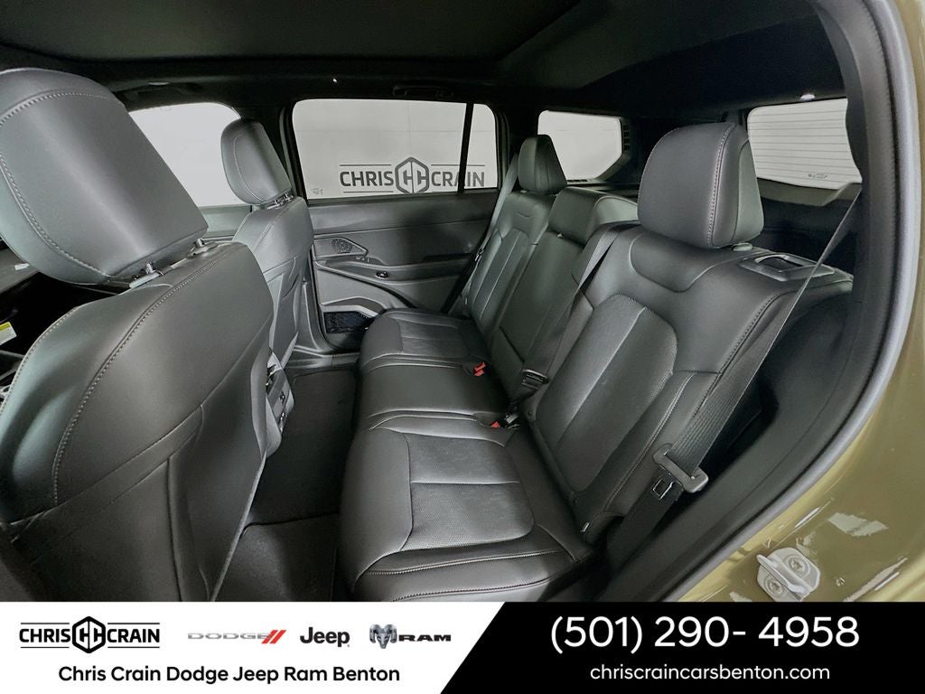 2026 Jeep Cherokee Overland