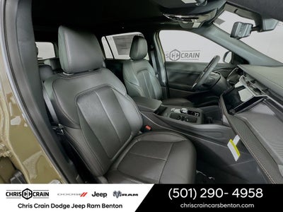 2026 Jeep Cherokee Overland