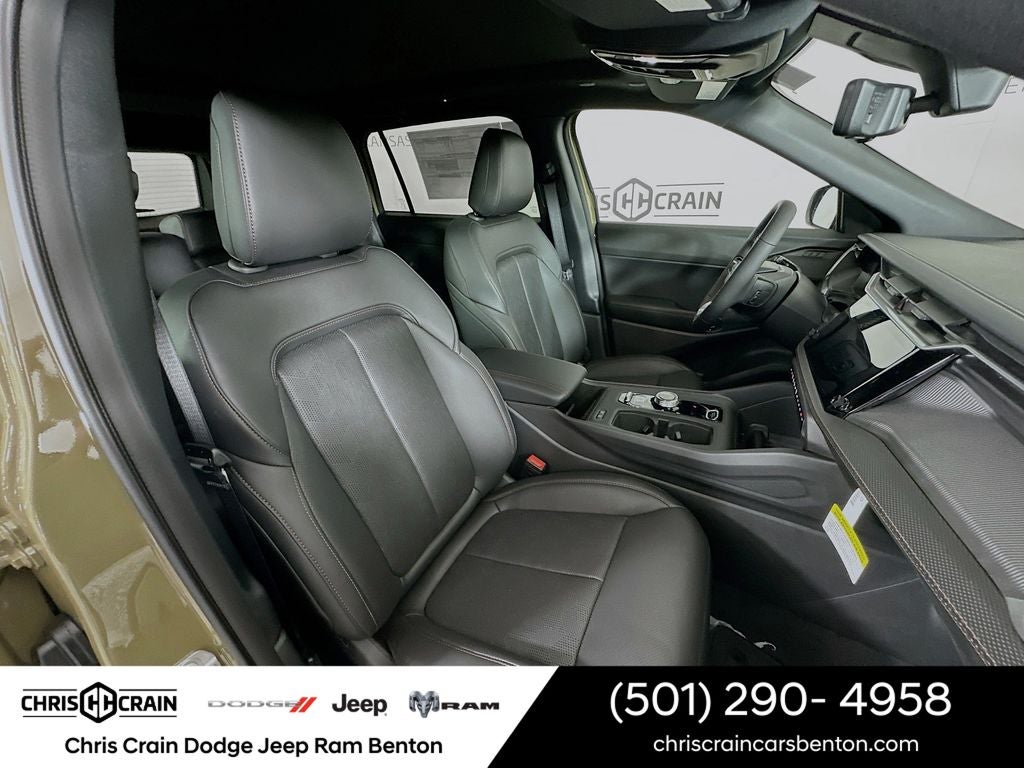 2026 Jeep Cherokee Overland