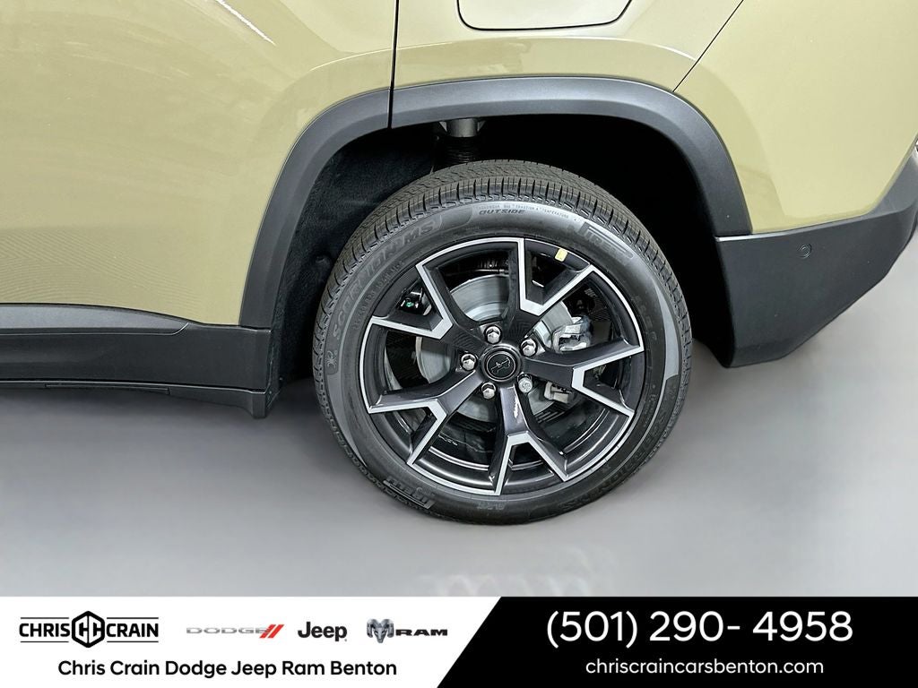 2026 Jeep Cherokee Overland