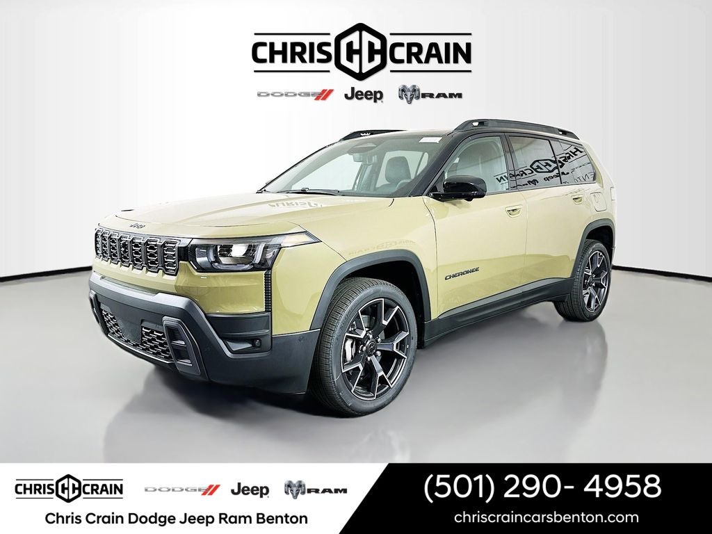 2026 Jeep Cherokee Overland