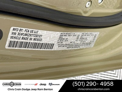 2026 Jeep Cherokee Overland