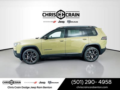2026 Jeep Cherokee Overland