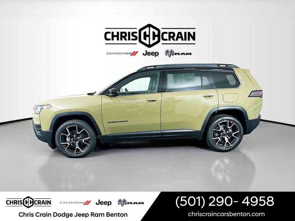 2026 Jeep Cherokee Overland