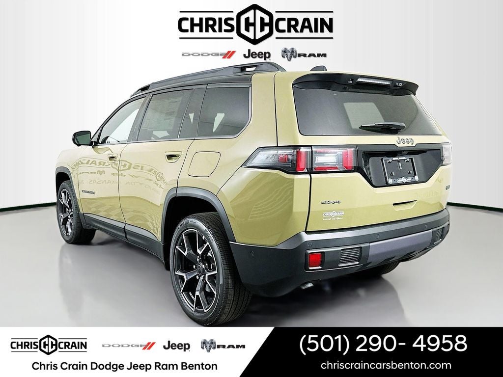 2026 Jeep Cherokee Overland