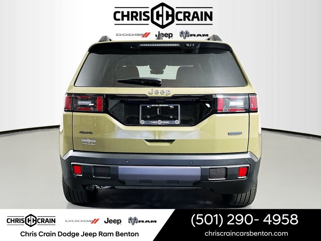 2026 Jeep Cherokee Overland