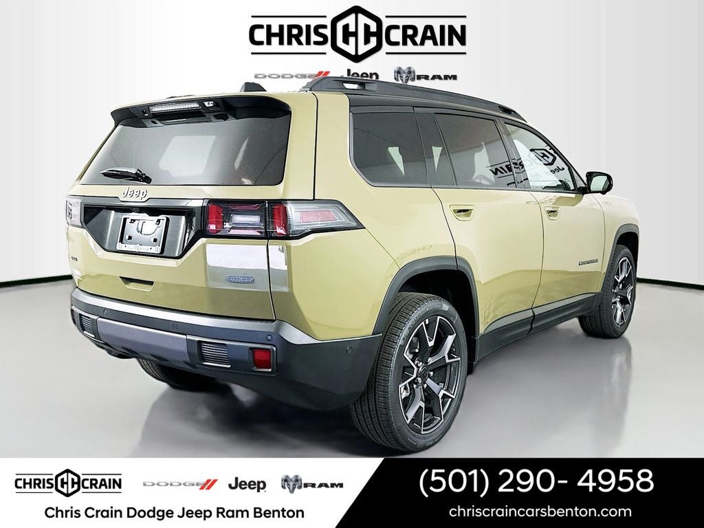 2026 Jeep Cherokee Overland