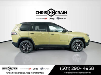 2026 Jeep Cherokee Overland