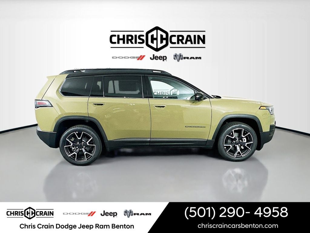 2026 Jeep Cherokee Overland